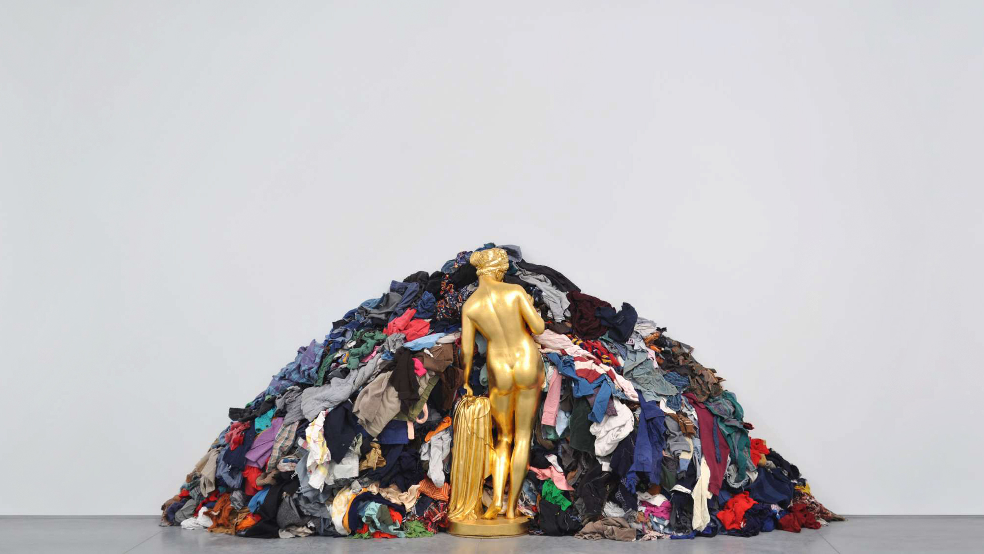 Michelangelo Pistoletto, Venere Degli Stracci Dorata, 1972